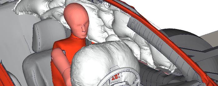 Airbag Kopfairbag
