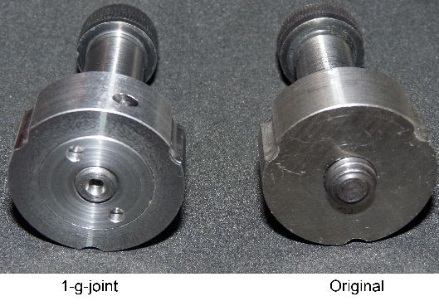 Dummy-Entwicklung 1-g-joint