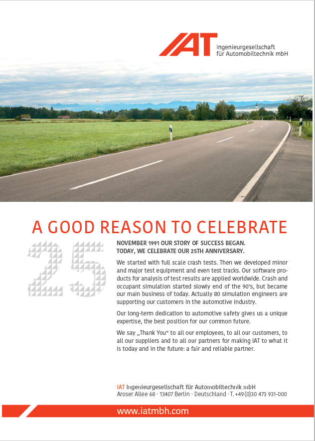 25 Years IAT