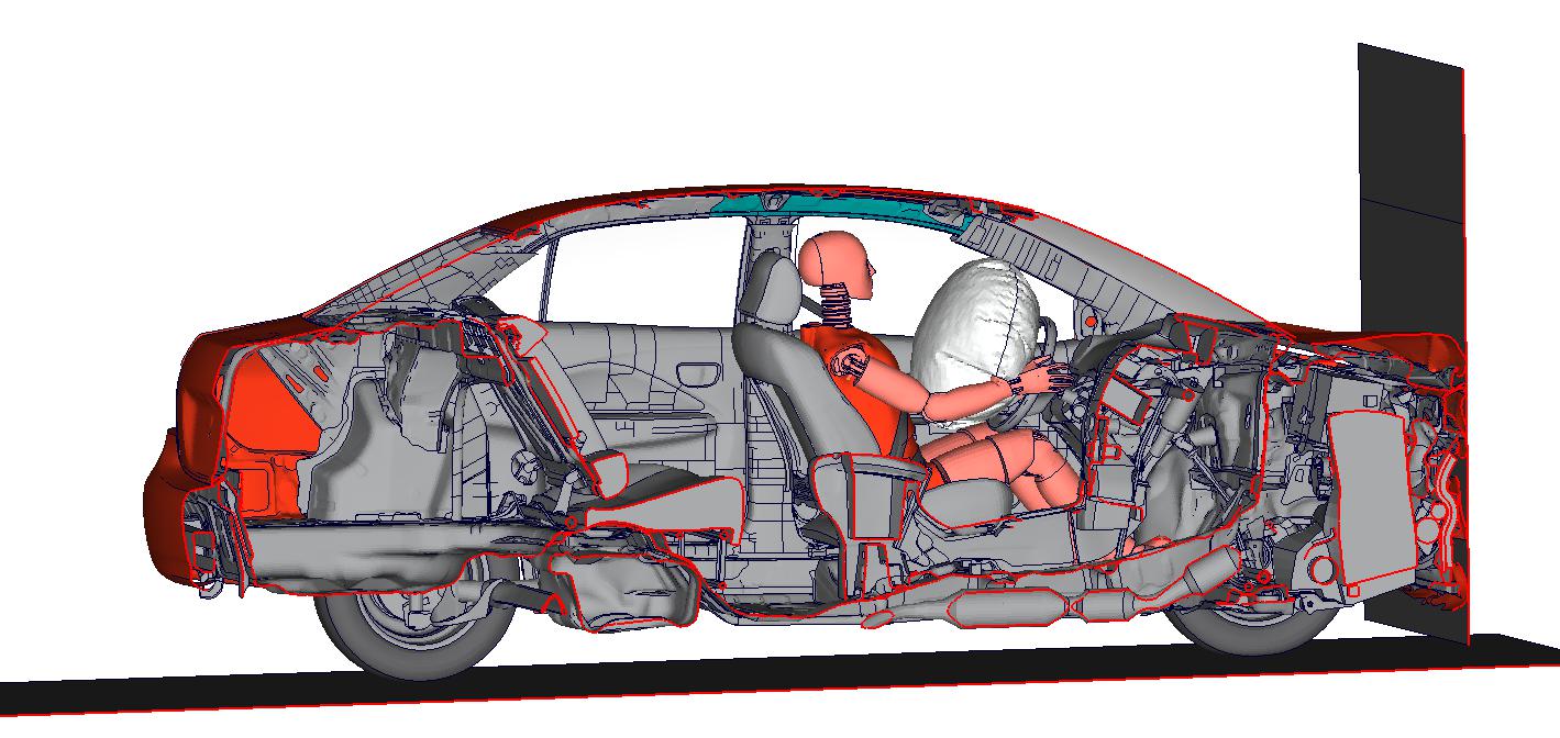 Airbag deployment